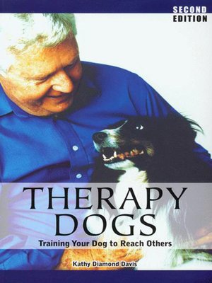 cover image of Therapy Dogs